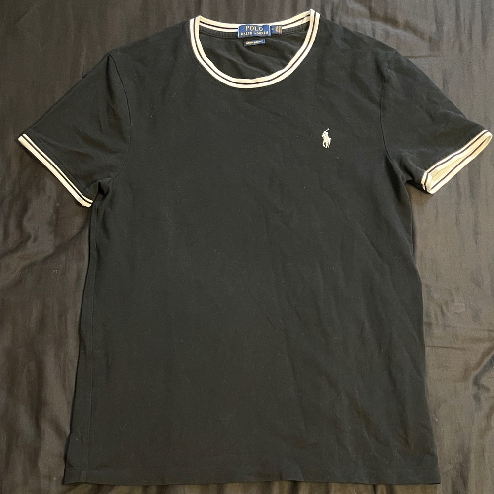 Polo by Ralph Lauren Black Slim Fit Black T-Shirt